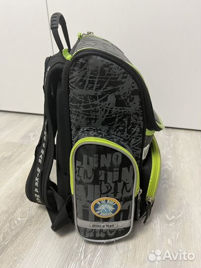 Рюкзак школьный для мальчика бу