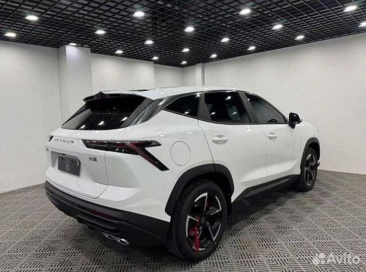 Привезу Jetour Dashing из Китая. Доставка авто