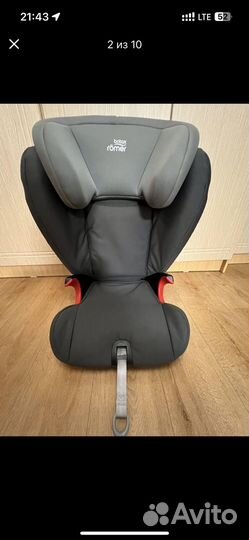 Автокресло britax romer kidfix sl