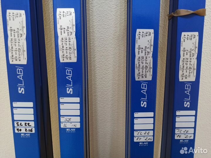 Беговые лыжи salomon S/LAB carbon skate