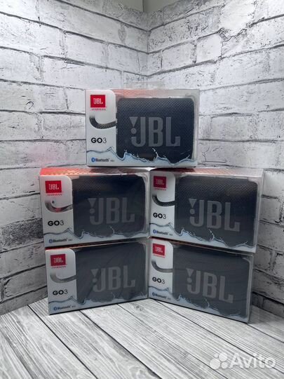 Портативная колонка bluetooth jbl Go3