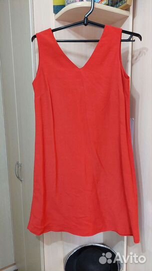 Платье А силуэта летнее