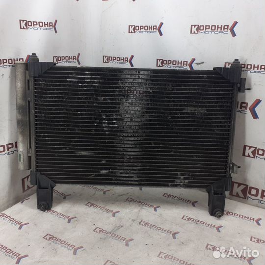 Радиатор кондиционера daewoo matiz