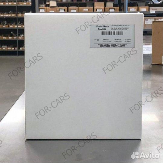 Ступица и муфта синхронизатора Porsche