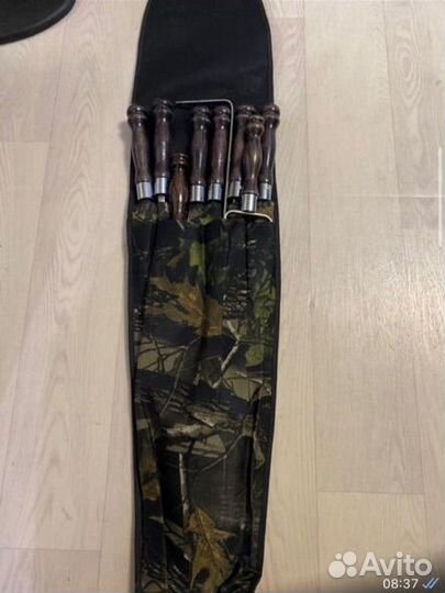 Набор шампуров в чехле