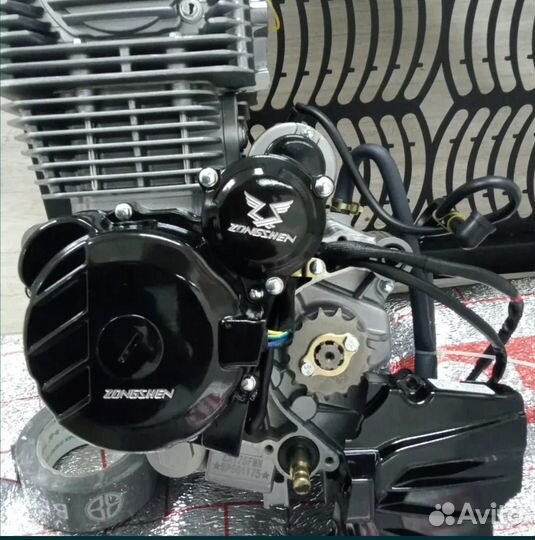 Новый двигатель на мотоцикл Иж планета юпитер
