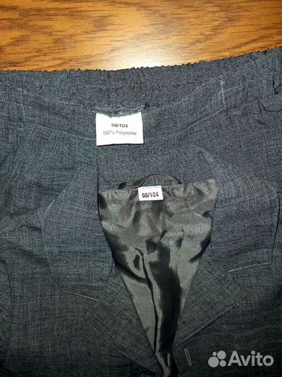 Костюм для мальчика 98 104