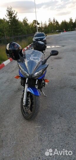 Yamaha fz6-s 2006