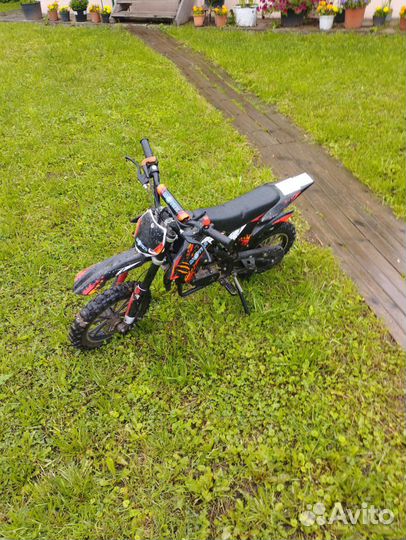 Mini питбайк motax 49.9cc