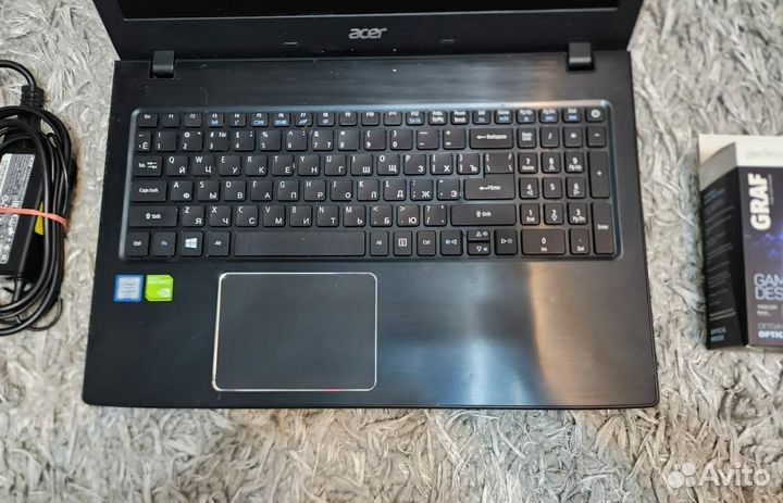 Acer мощный ноутбук core i3-6пок/2video(2gb) 1tb