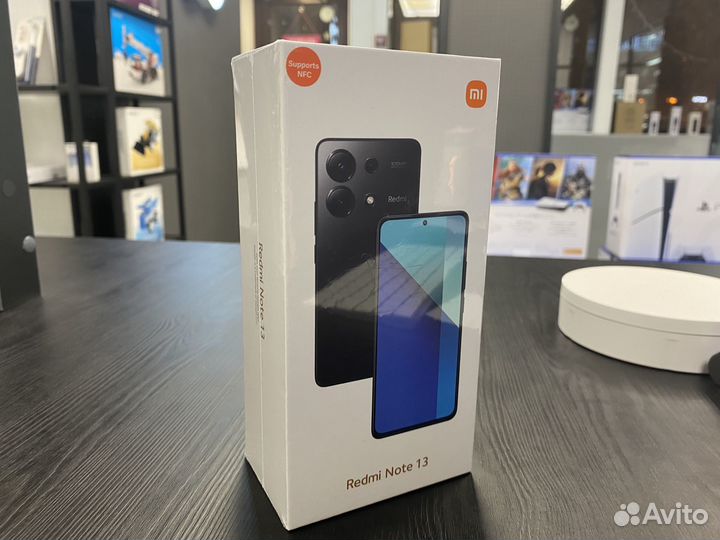 Xiaomi Redmi Note 13, 8/128 ГБ