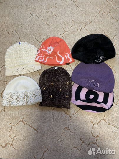 Шапки, шарфы, полонтины, перчатки, гетры