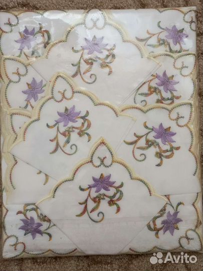 Скатерть и салфетки (новые)