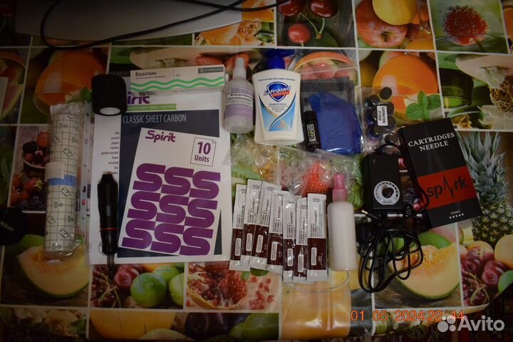 Тату машинка набор