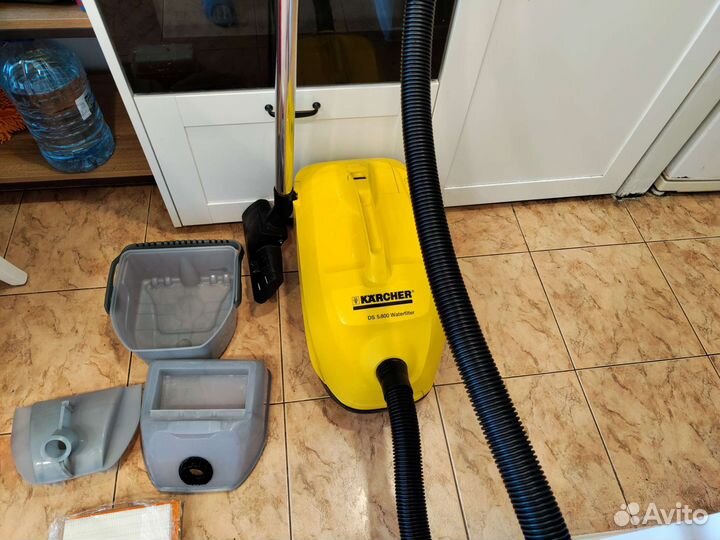 Гипоаллергенный пылесос karcher DS 5.800