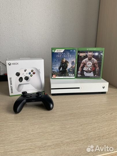 Xbox One S+2геймпад+подписка