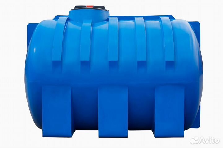 Емкость горизонтальная усиленная PT GLU 3000 кас