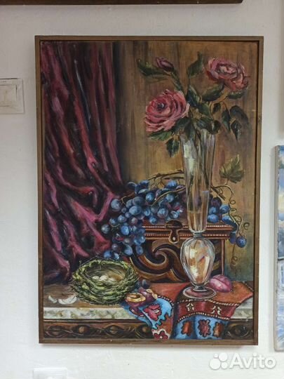 Картина маслом 