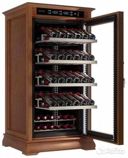 Винный шкаф Meyvel MV66-WN1-C