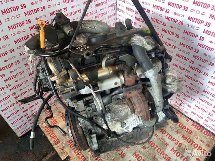 Двигатель Volkswagen Transporter 2.5 TD BNZ 2011