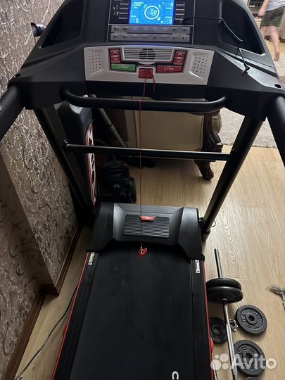 Беговая дорожка cardiopower t40