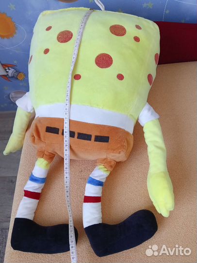 Губка Боб мягкая игрушка