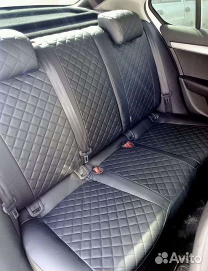 Салон skoda octavia a7