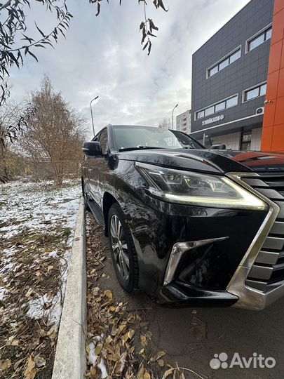 Lexus LX 4.5 AT, 2018, 227 000 км