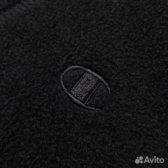 Champion винтажный флисовый жилет оригинал