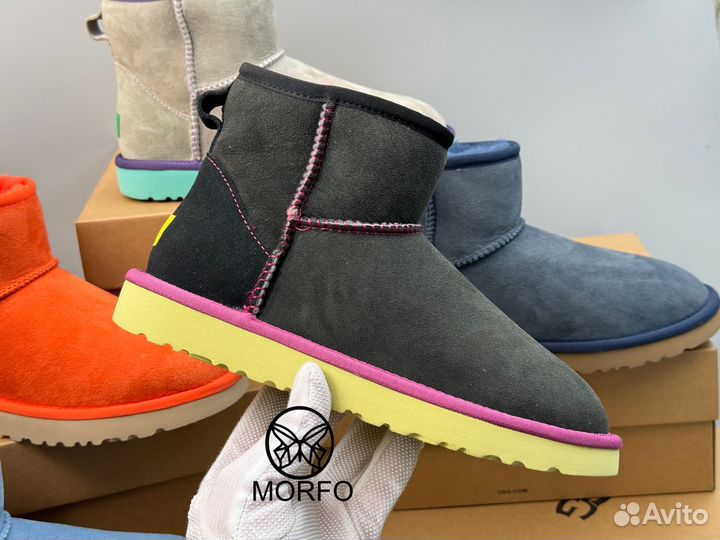 Угги женские яркие Ugg Classic Mini