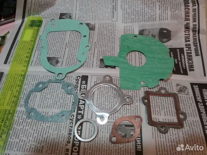 Прокладки для мотоцикла мотороллер скутер
