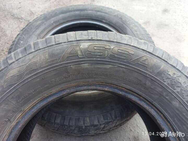 Lassa Wintus 225/70 R15C 110B