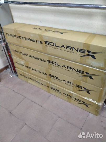 Съёмная тонировка на статике