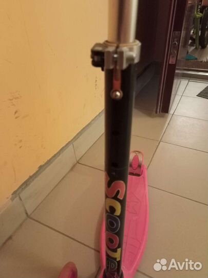 Самокат детский 3х колесный