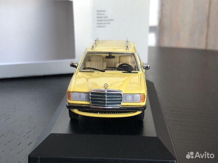 Mercedes-Benz 200T - 280TE W123 1:43 Minichamps