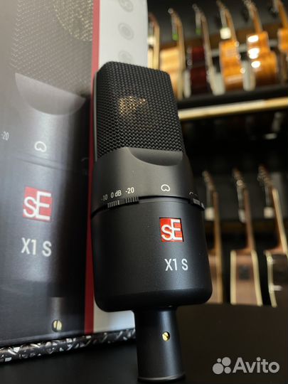 Конденсаторный микрофон Se Electronics X1 S