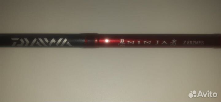 Спинниг daiwa