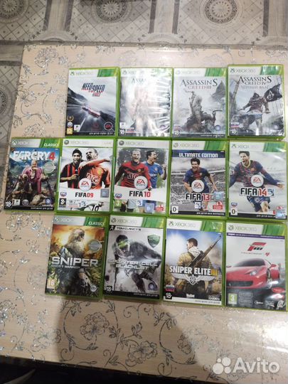 Игры на xbox 360 лицензия