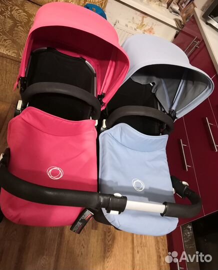 Коляска Bugaboo donkey twin