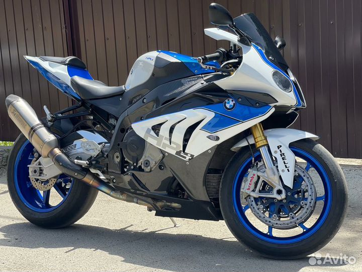 BMW S1000RR HP4