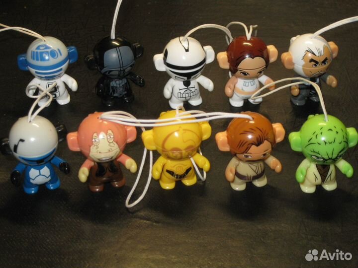 Киндер Марвел Twisthead Ниндзя Звёздные войны