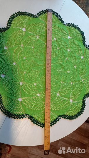 Скатерть ручной работы