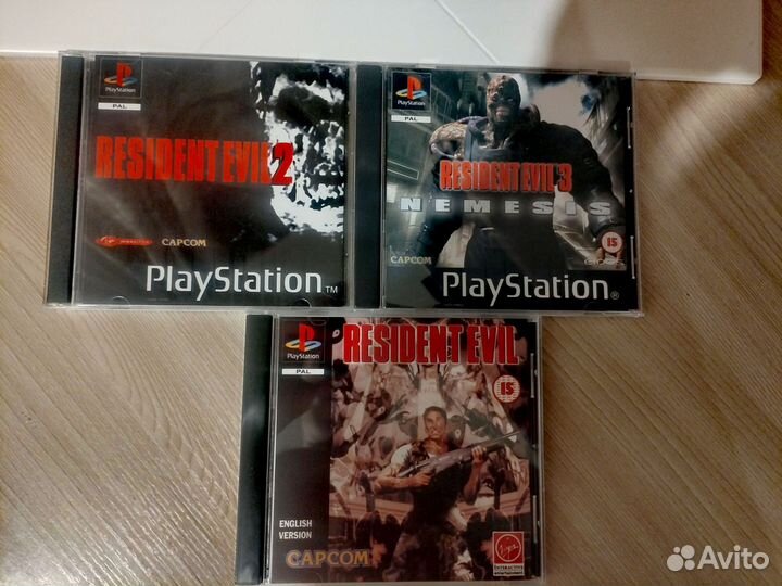 Resident evil Collection, Коллекция (ps1, ps2)