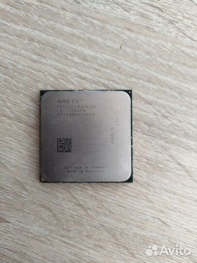 Процессор amd fx
