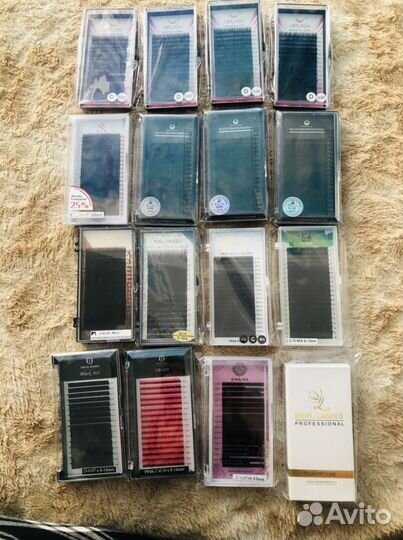 Для наращивания ресниц