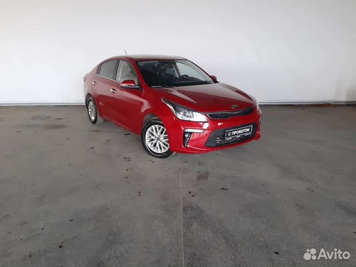 Kia Rio 1.6 AT, 2018, 105 754 км