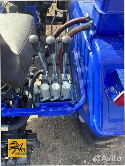 Мини-трактор Русич Т-18, 2024