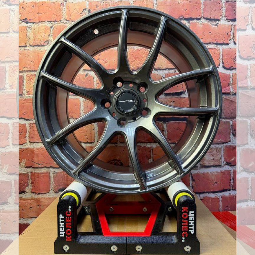 Литые диски WORK CR-KAI 8×R17 5×114.3