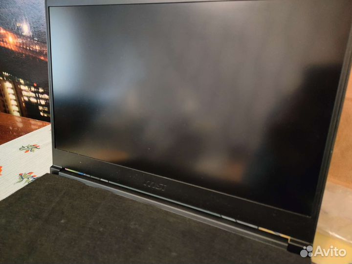 Игровой ноутбук msi i7 rtx 2060