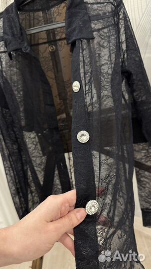 Кружевной костюм домашний